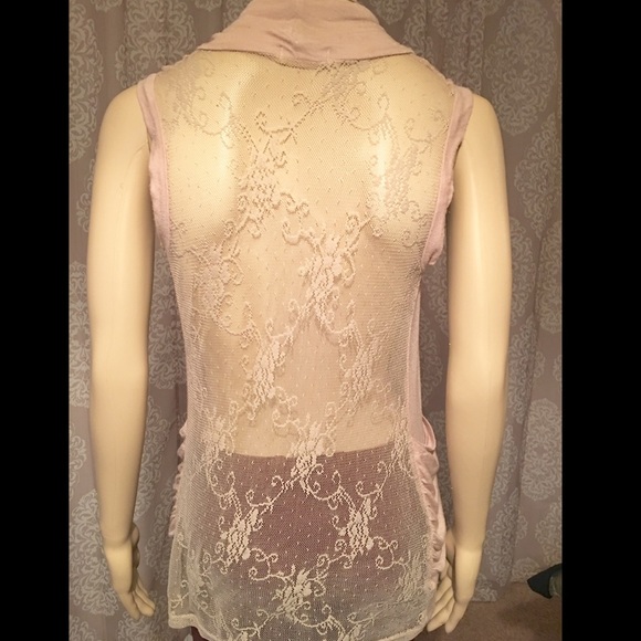 Open sleeveless cover up - Picture 2 of 6